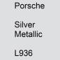 Preview: Porsche, Silver Metallic, L936.